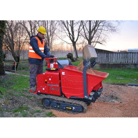 TRACKED MINI DUMPER HINOWA HS1102 700KG - Kapountalis