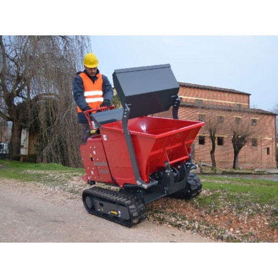 TRACKED MINI DUMPER HINOWA HS1102 700KG - Kapountalis