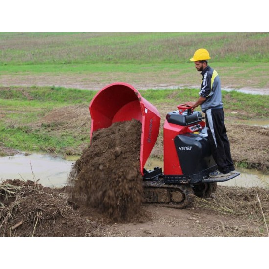 HINOWA ΕΣΠΥΣΤΡΙΟΦΟΡΟ MINI DUMPER HS1103 1000KG - Kapountalis