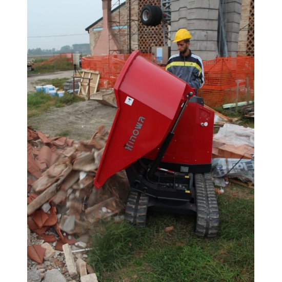 HINOWA ΕΣΠΥΣΤΡΙΟΦΟΡΟ MINI DUMPER HS1103 1000KG - Kapountalis