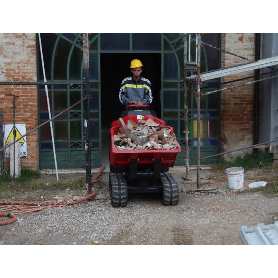 HINOWA ΕΣΠΥΣΤΡΙΟΦΟΡΟ MINI DUMPER HS1103 1000KG - Kapountalis
