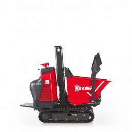 HINOWA TRACKED MINI DUMPER WITH HIGH TIP & SELF-LOADING HS1203 1200KG