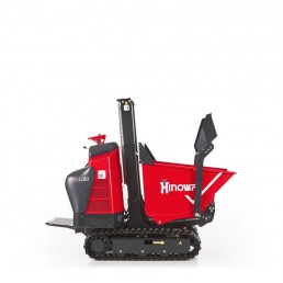 HINOWA TRACKED MINI DUMPER WITH HIGH TIP & SELF-LOADING HS1203 1200KG