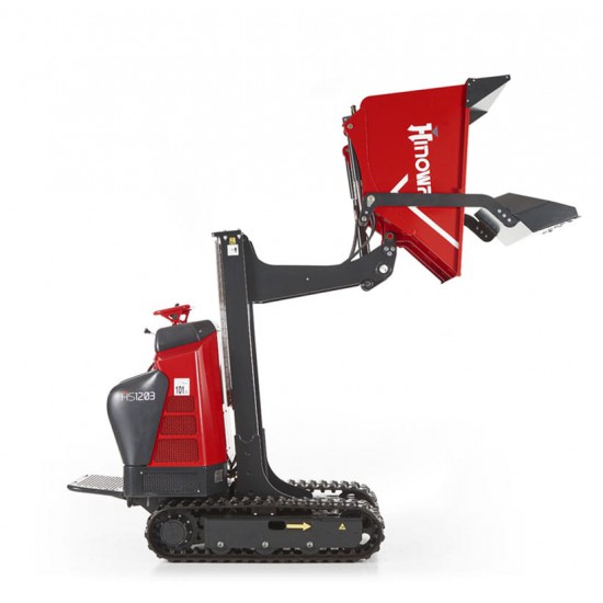 HINOWA TRACKED MINI DUMPER WITH HIGH TIP & SELF-LOADING HS1203 1200KG - Kapountalis
