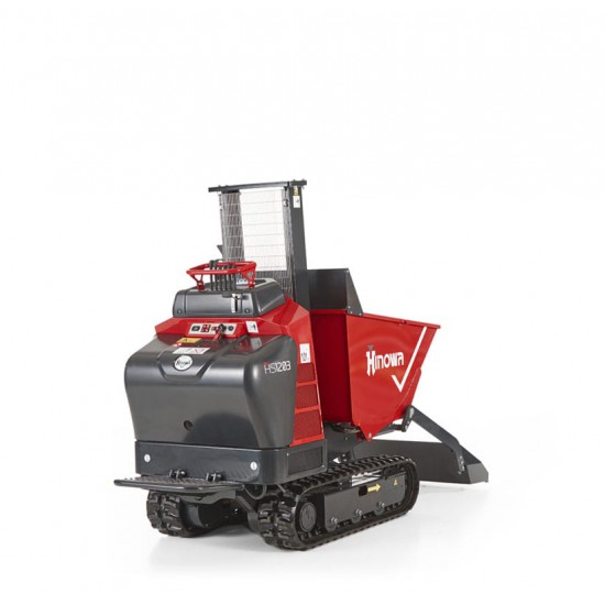 HINOWA TRACKED MINI DUMPER WITH HIGH TIP & SELF-LOADING HS1203 1200KG - Kapountalis