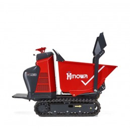 HINOWA TRACKED MINI DUMPER  SELF-LOADING HS1203 1200KG