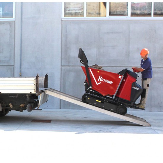 HINOWA TRACKED MINI DUMPER SELF-LOADING HS1203 1200KG - Kapountalis