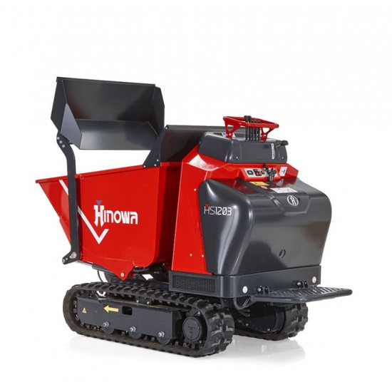 HINOWA TRACKED MINI DUMPER SELF-LOADING HS1203 1200KG - Kapountalis