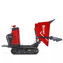 HINOWA TRACKED MINI DUMPER SELF-LOADING HS1203 1200KG