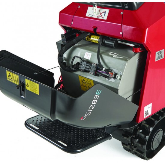 HINOWA TRACKED MINI DUMPER HS1203E LITHIUM-ION BATTERY 1200kg - Kapountalis