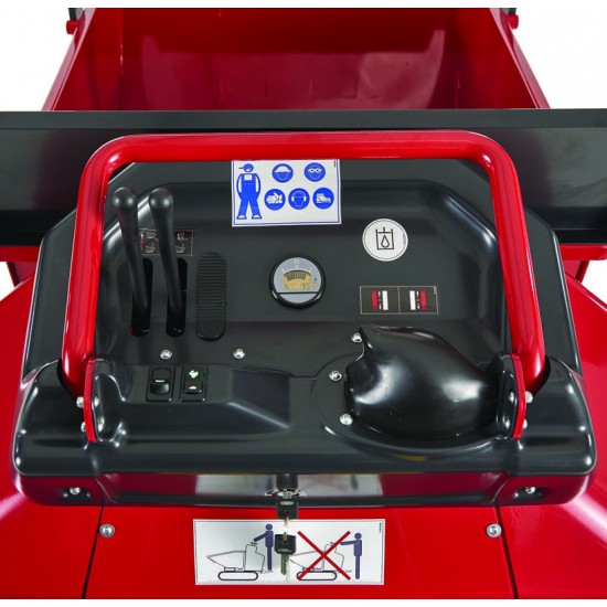HINOWA TRACKED MINI DUMPER HS1203E LITHIUM-ION BATTERY 1200kg - Kapountalis