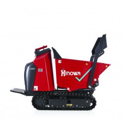 HINOWA TRACKED MINI DUMPER HS1203E LITHIUM-ION BATTERY 1200kg