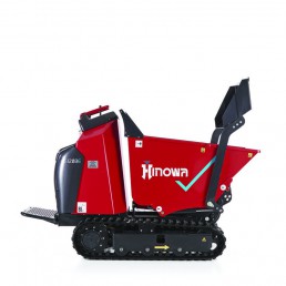 HINOWA TRACKED MINI DUMPER  HS1203E  LITHIUM-ION BATTERY 1200kg