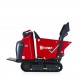 HINOWA TRACKED MINI DUMPER HS1203E LITHIUM-ION BATTERY 1200kg - Kapountalis