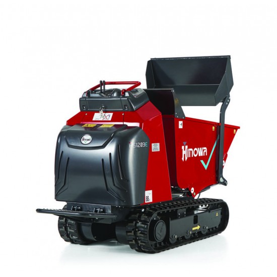 HINOWA TRACKED MINI DUMPER HS1203E LITHIUM-ION BATTERY 1200kg - Kapountalis
