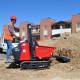 HINOWA ΕΣΠΥΣΤΡΙΟΦΟΡΟ MINI DUMPER ΜΕ ΠΕΡΙΣΣΟΤΕΡΗ ΥΨΗΛΗ ΑΝΑΤΡΟΠΗ & SELF LOADING HS701 460KG - Kapountalis