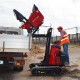 HINOWA ΕΣΠΥΣΤΡΙΟΦΟΡΟ MINI DUMPER ΜΕ ΠΕΡΙΣΣΟΤΕΡΗ ΥΨΗΛΗ ΑΝΑΤΡΟΠΗ & SELF LOADING HS701 460KG - Kapountalis