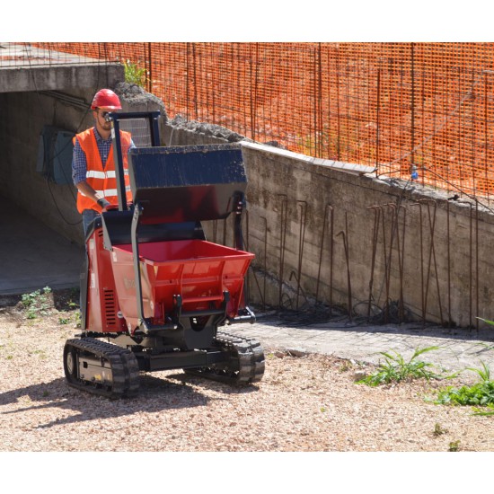 HINOWA ΕΣΠΥΣΤΡΙΟΦΟΡΟ MINI DUMPER ΜΕ ΠΕΡΙΣΣΟΤΕΡΗ ΥΨΗΛΗ ΑΝΑΤΡΟΠΗ & SELF LOADING HS701 460KG - Kapountalis