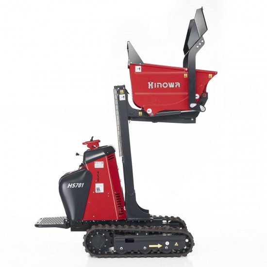 HINOWA ΕΣΠΥΣΤΡΙΟΦΟΡΟ MINI DUMPER ΜΕ ΠΕΡΙΣΣΟΤΕΡΗ ΥΨΗΛΗ ΑΝΑΤΡΟΠΗ & SELF LOADING HS701 460KG - Kapountalis