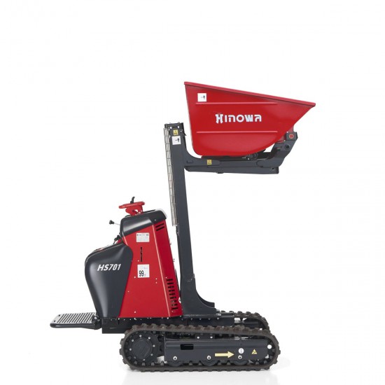 HINOWA TRACKED MINI DUMPER HS701 WITH EXTRA HIGH-TIP 550kg - Kapountalis