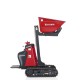 HINOWA TRACKED MINI DUMPER HS701 WITH EXTRA HIGH-TIP 550kg - Kapountalis