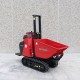 HINOWA TRACKED MINI DUMPER HS701 WITH EXTRA HIGH-TIP 550kg - Kapountalis