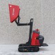 HINOWA TRACKED MINI DUMPER HS701 WITH EXTRA HIGH-TIP 550kg - Kapountalis