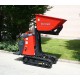 HINOWA TRACKED MINI DUMPER HS701 WITH HIGH-TIP 550kg - Kapountalis