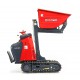 HINOWA TRACKED MINI DUMPER HS701 WITH HIGH-TIP 550kg - Kapountalis