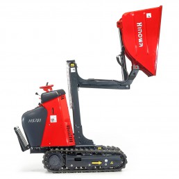 HINOWA TRACKED MINI DUMPER HS701 WITH HIGH-TIP 550kg