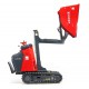 HINOWA TRACKED MINI DUMPER HS701 WITH HIGH-TIP 550kg - Kapountalis
