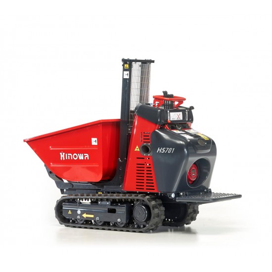 HINOWA TRACKED MINI DUMPER HS701 WITH HIGH-TIP 550kg - Kapountalis