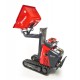 HINOWA TRACKED MINI DUMPER HS701 WITH HIGH-TIP 550kg - Kapountalis