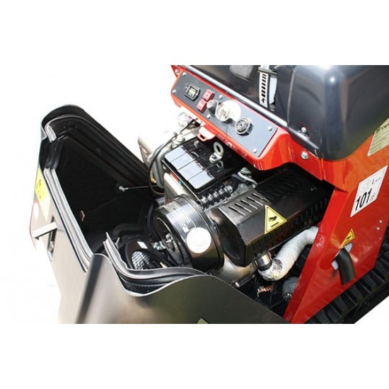 HINOWA TRACKED MINI DUMPER HS701 WITH HIGH-TIP 550kg - Kapountalis