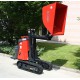 HINOWA TRACKED MINI DUMPER HS701 WITH HIGH-TIP 550kg - Kapountalis