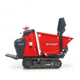 HINOWA TRACKED MINI DUMPER HS701 SELF-LOADING 700KG
