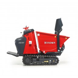 HINOWA TRACKED MINI DUMPER HS701 SELF-LOADING 700KG
