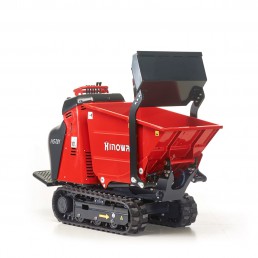 HINOWA TRACKED MINI DUMPER HS701 SELF-LOADING 700KG