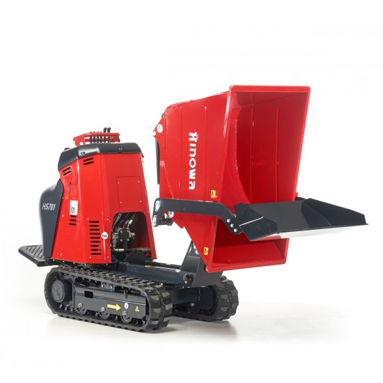 HINOWA TRACKED MINI DUMPER HS701 SELF-LOADING 700KG - Kapountalis