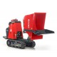 HINOWA TRACKED MINI DUMPER HS701 SELF-LOADING 700KG - Kapountalis