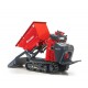 HINOWA TRACKED MINI DUMPER HS701 SELF-LOADING 700KG - Kapountalis