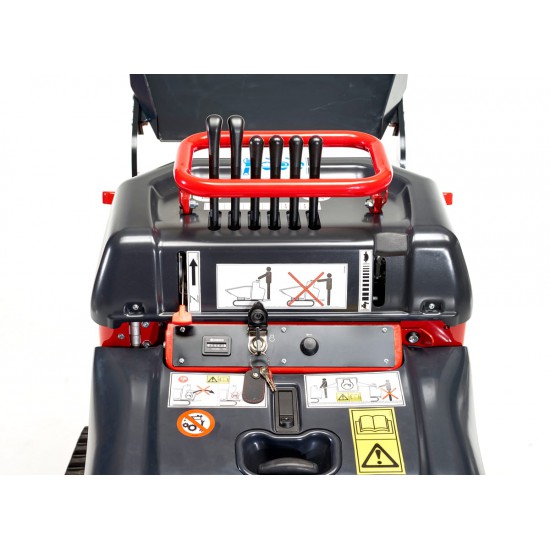 HINOWA TRACKED MINI DUMPER HS701 SELF-LOADING 700KG - Kapountalis