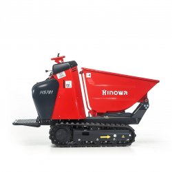 HINOWA TRACKED MINI DUMPER HS701 700KG HINOWA TRACKED MINI DUMPER HS701 700KG