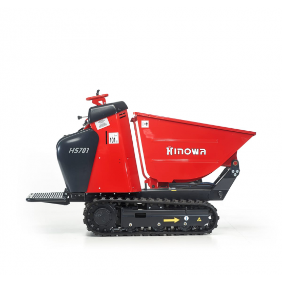 HINOWA TRACKED MINI DUMPER HS701 700KG - Kapountalis