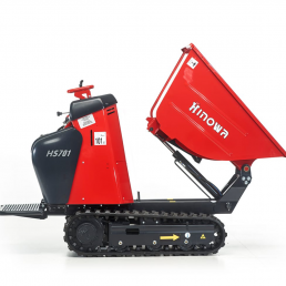 HINOWA  TRACKED MINI DUMPER HS701 700KG