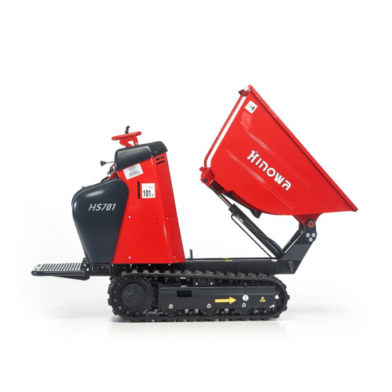 HINOWA TRACKED MINI DUMPER HS701 700KG - Kapountalis