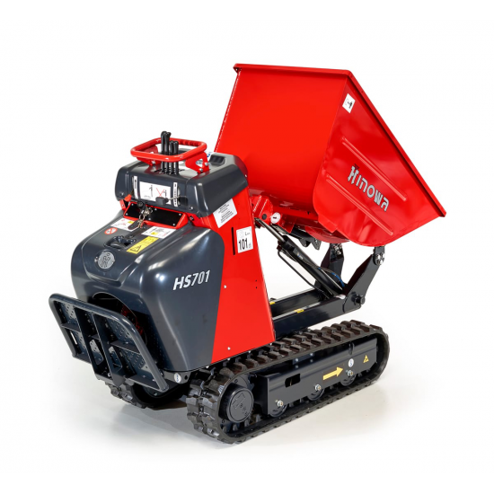 HINOWA TRACKED MINI DUMPER HS701 700KG - Kapountalis