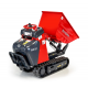 HINOWA TRACKED MINI DUMPER HS701 700KG - Kapountalis