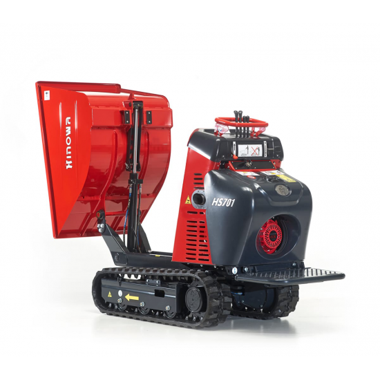 HINOWA TRACKED MINI DUMPER HS701 700KG - Kapountalis