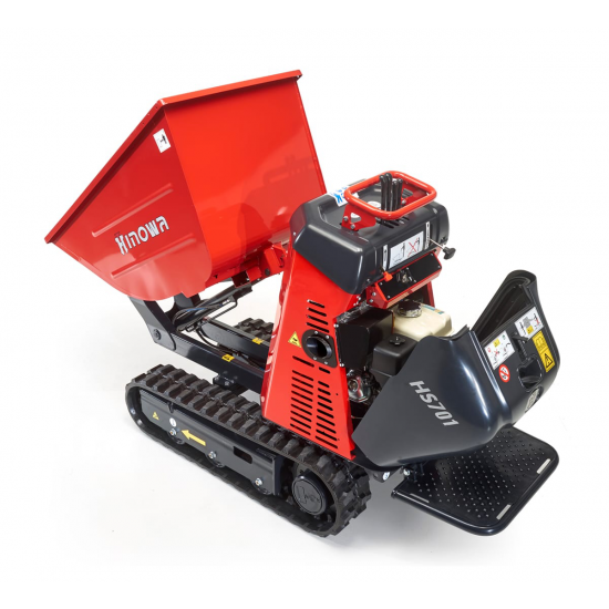 HINOWA TRACKED MINI DUMPER HS701 700KG - Kapountalis